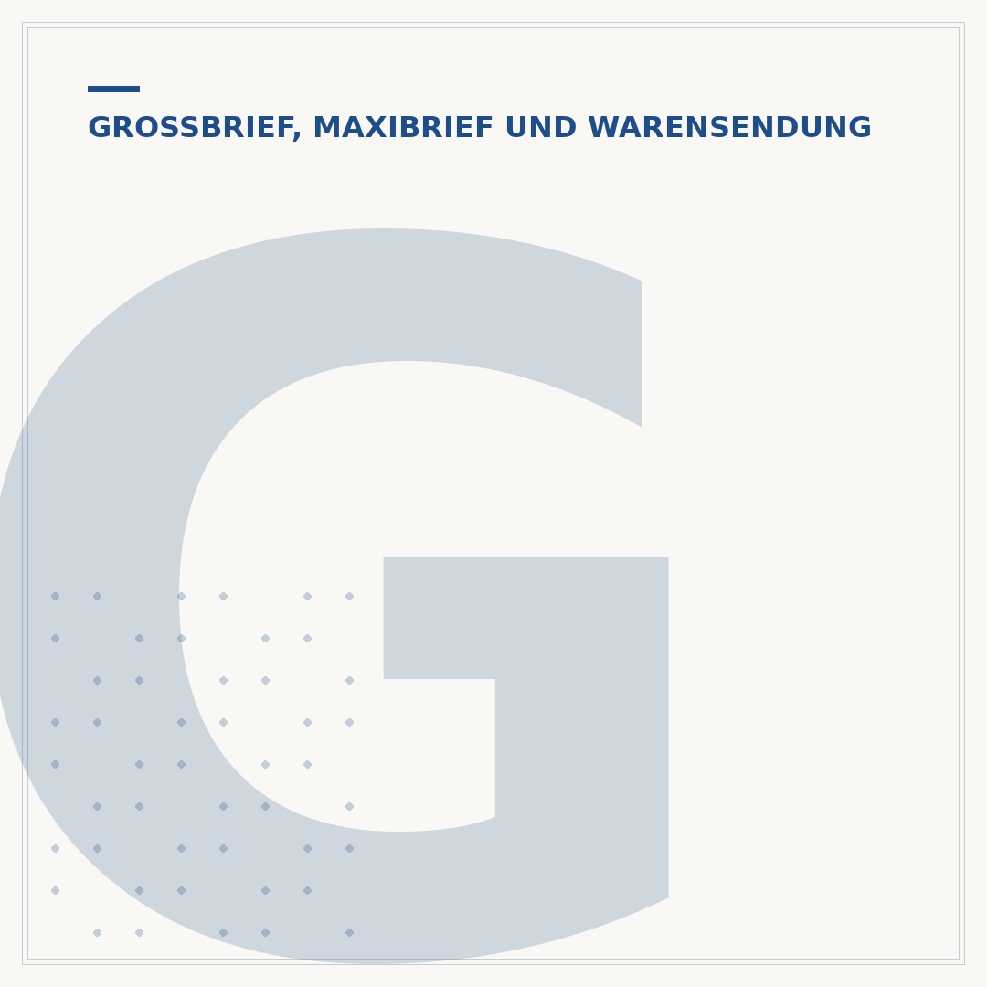 Großbrief adressieren: So vermeiden Sie Fehler beim Versand