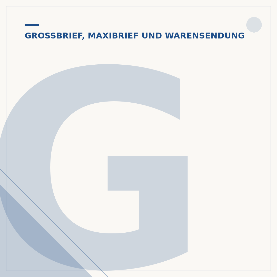 Großbrief beschriften: Fehler vermeiden, richtig adressieren