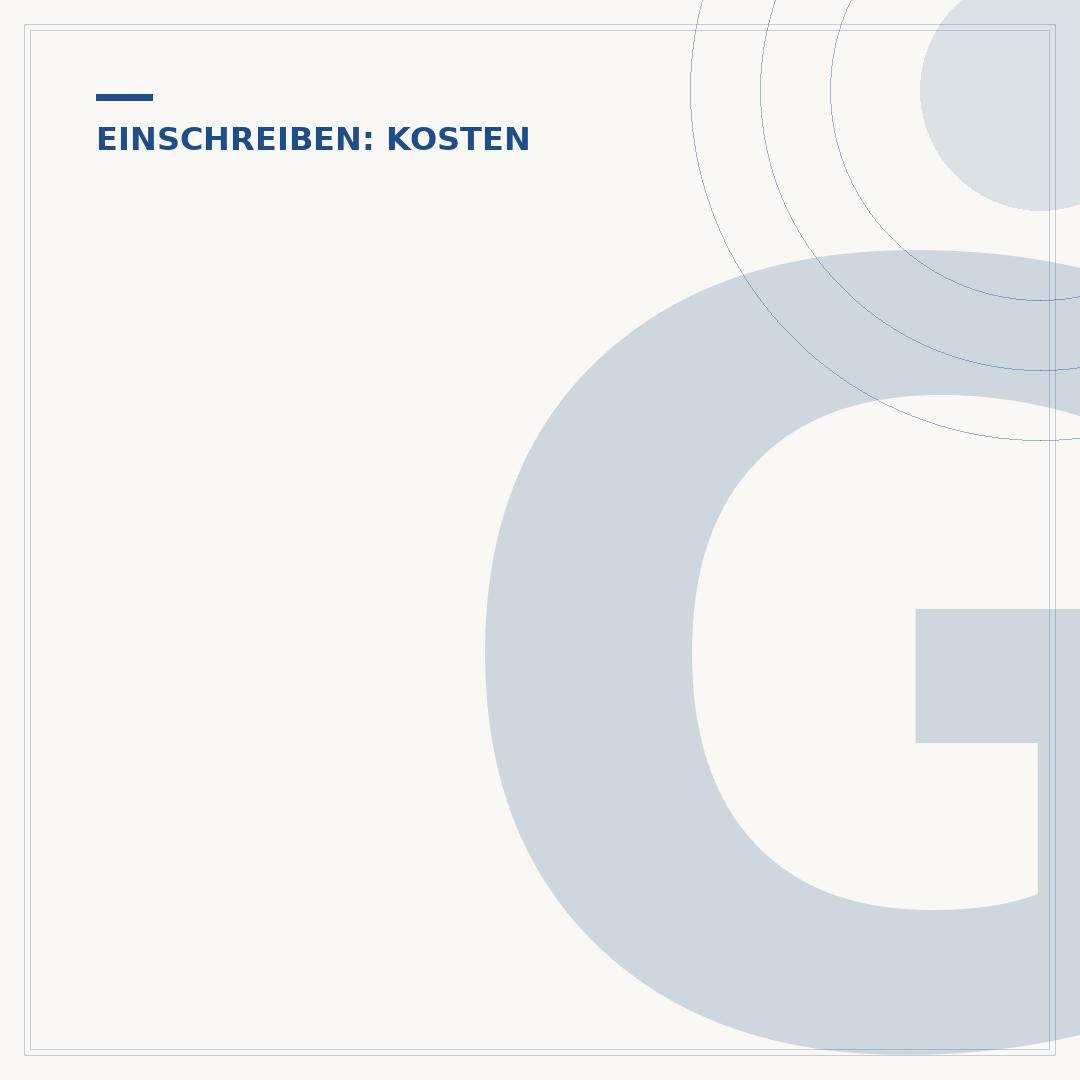 Großbrief Einschreiben Einwurf: Kosten & Konditionen