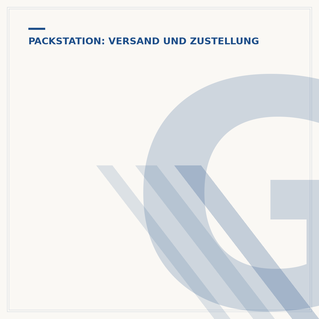 Großbrief an Packstation senden: So geht's