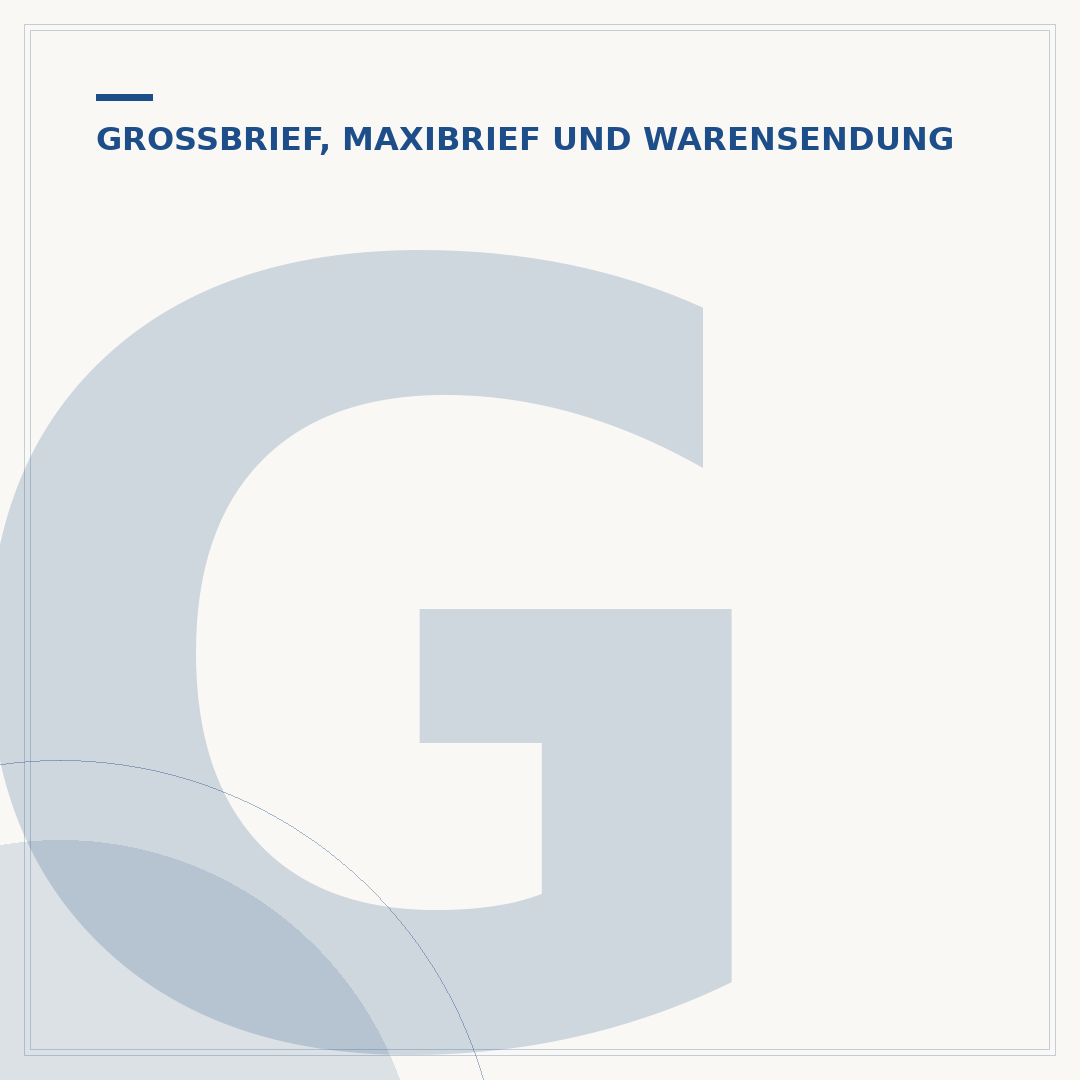 Großbrief Warensendung: Versandkosten und Regeln verstehen