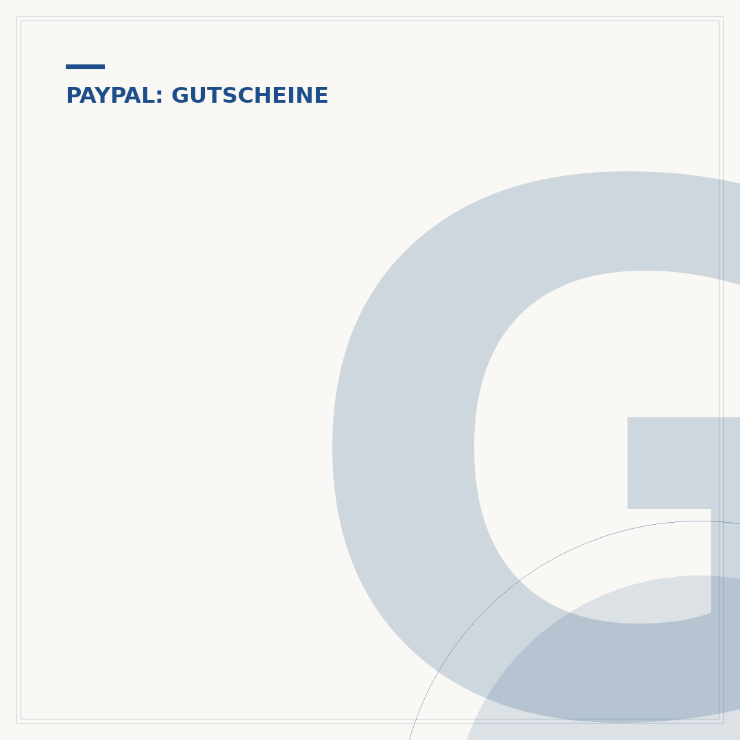 Guthaben bei PayPal prüfen und verwalten