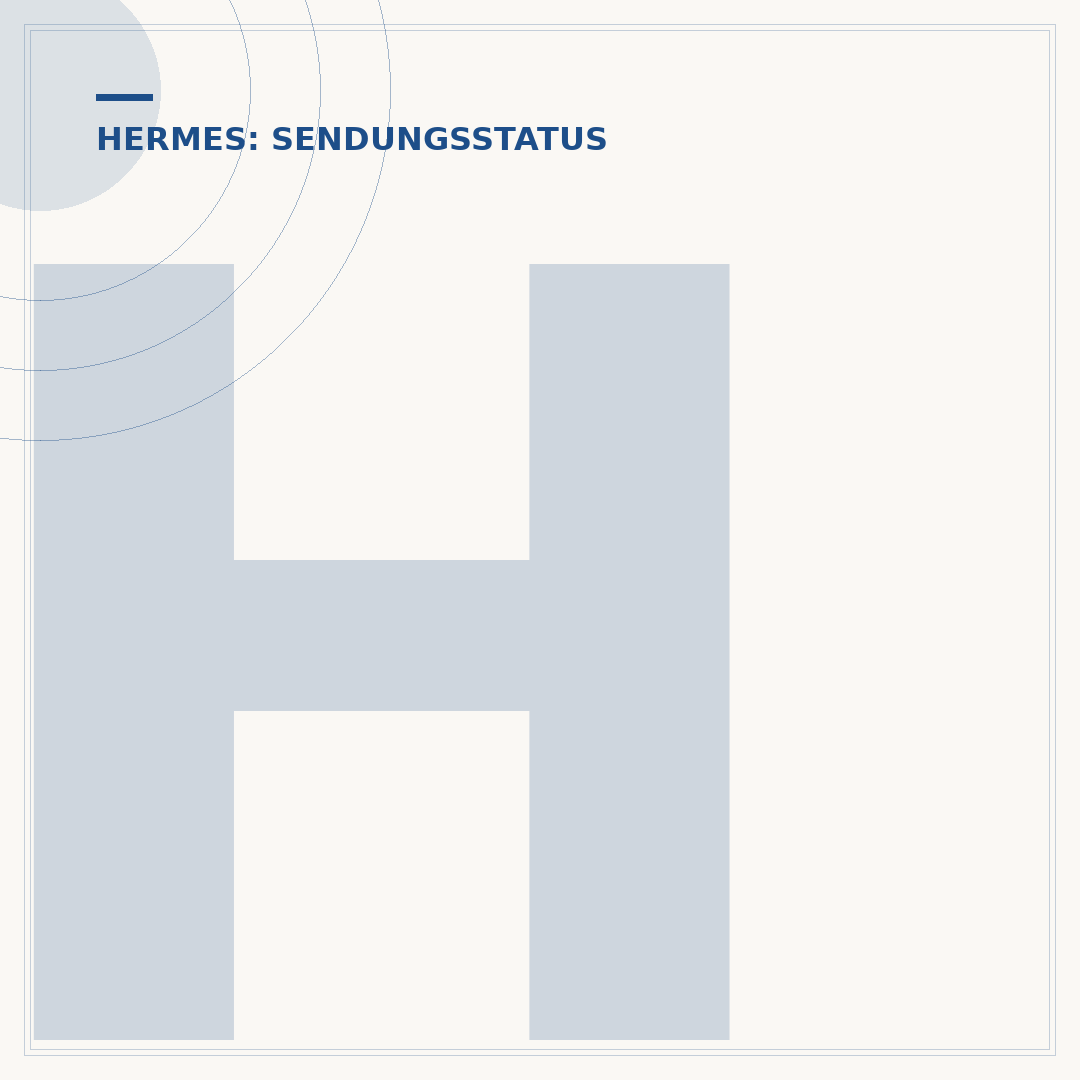 Hermes Ablageort ändern