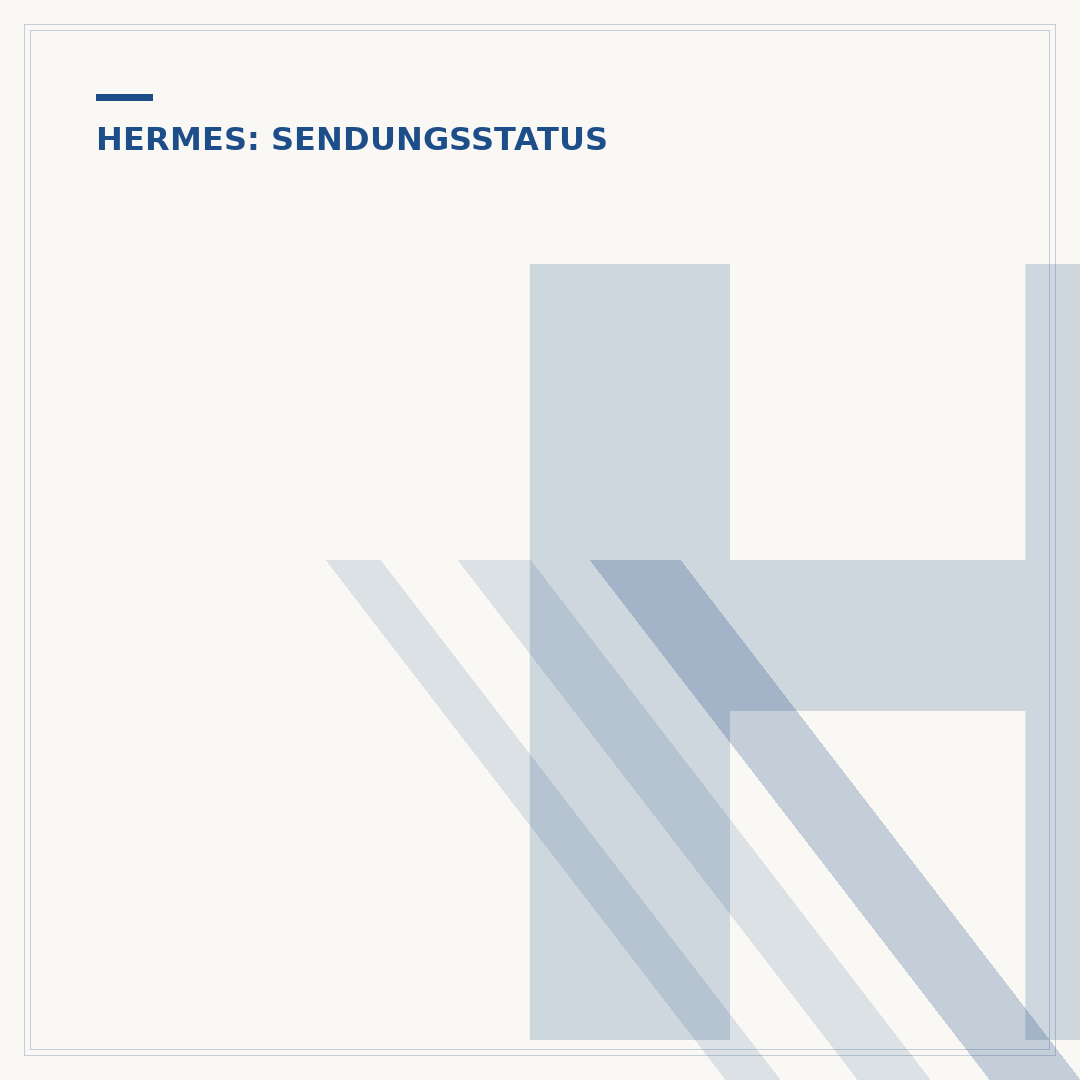 Hermes Ablageort: Das Paket sicher hinterlegen