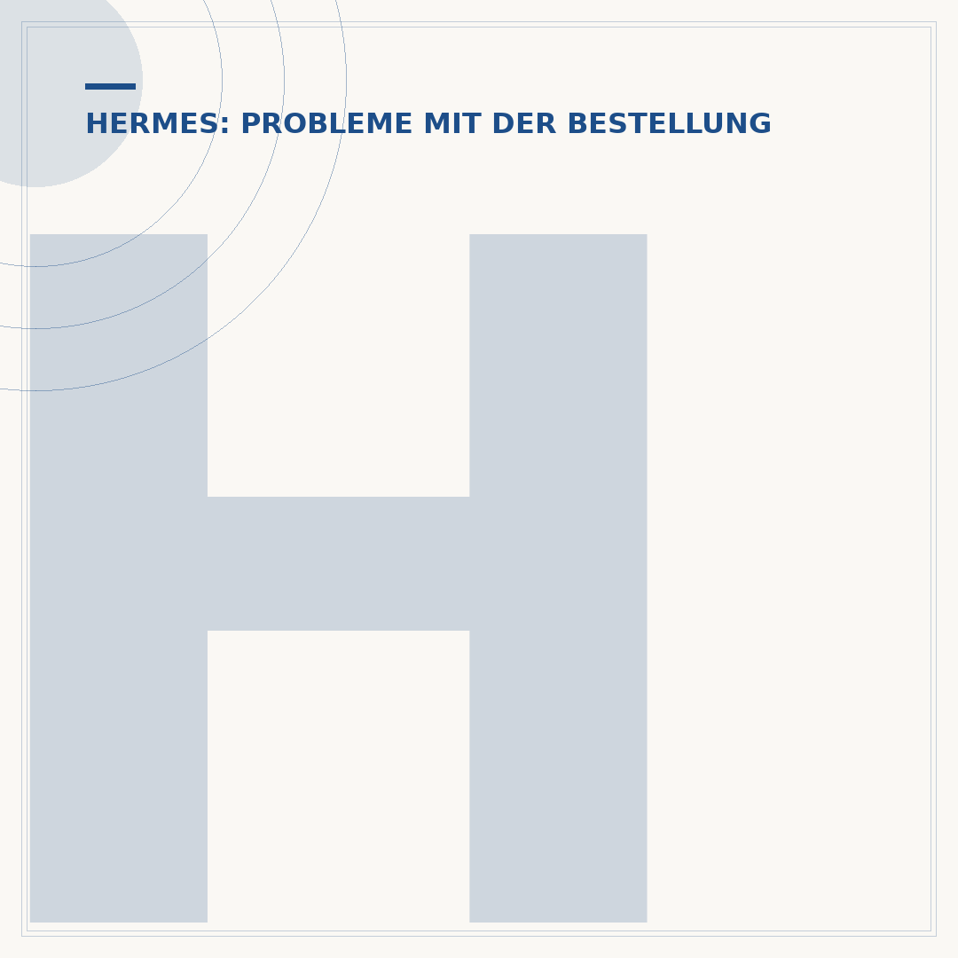 Hermes Auftrag stornieren: So geht's richtig