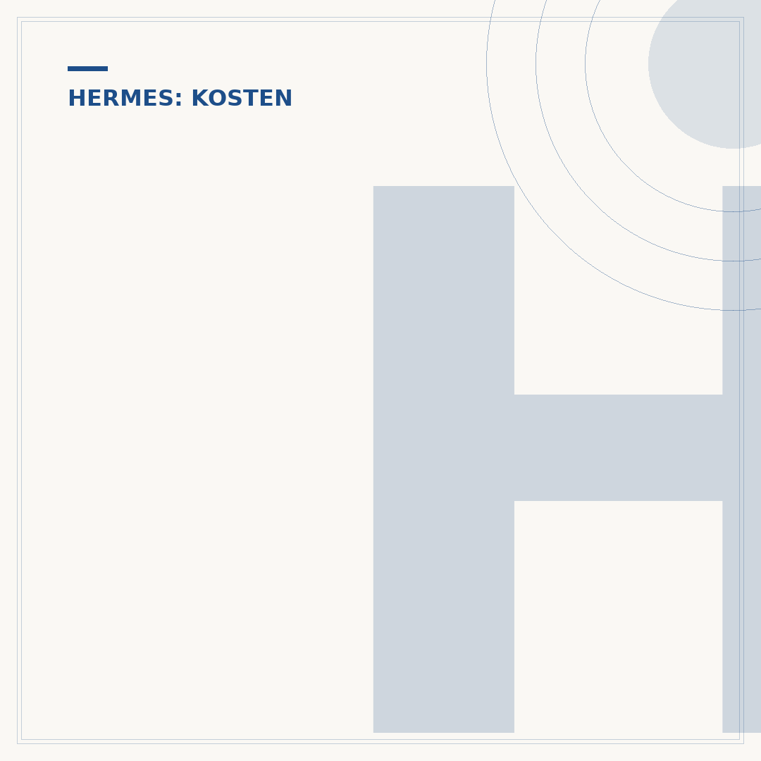 Hermes Constance Preis: Kosten und Kaufberatung