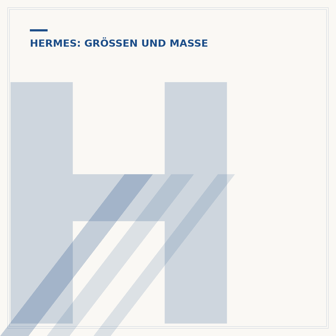 Hermes-Größen