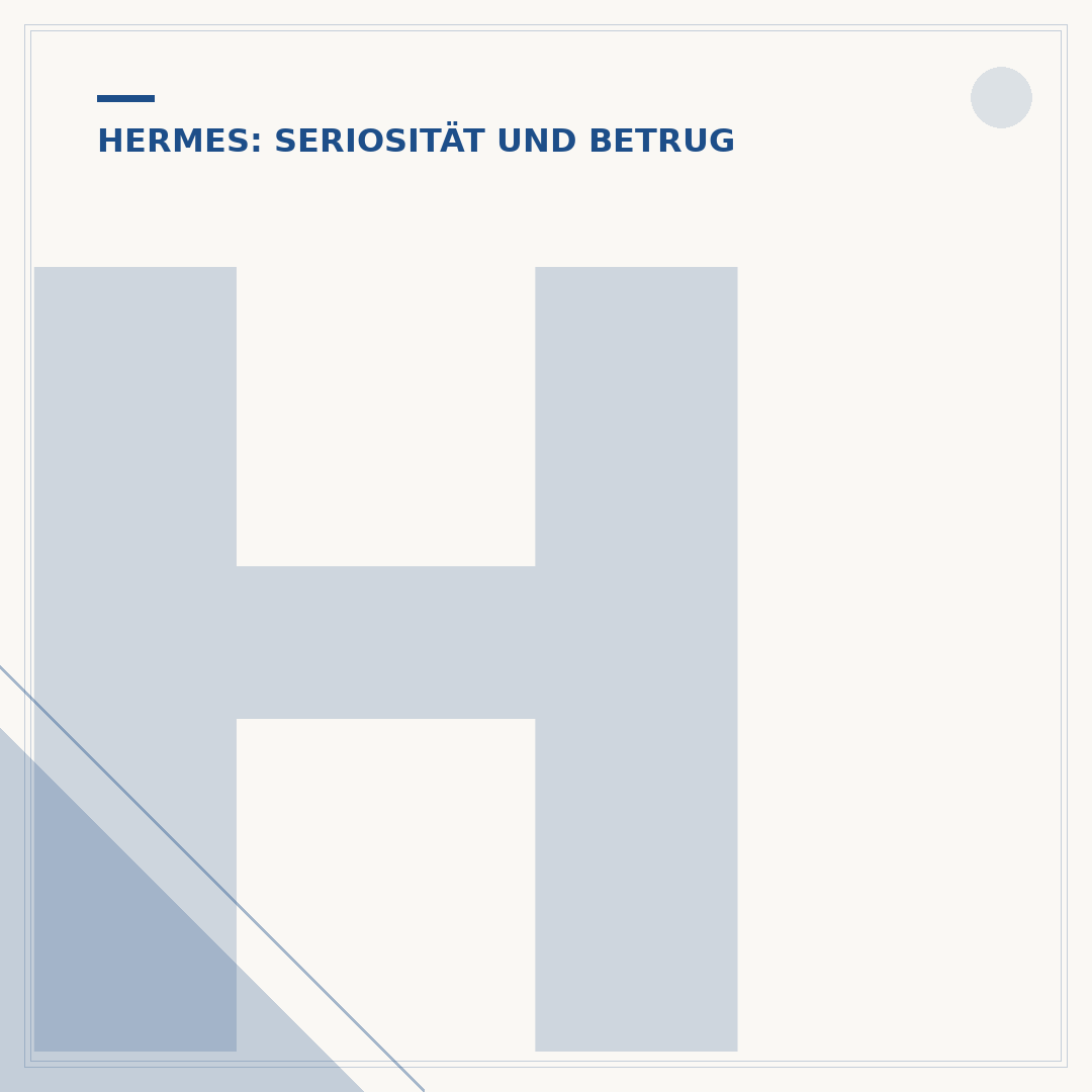 Hermes Nachricht Fake: So erkennen Sie Betrugsversuche
