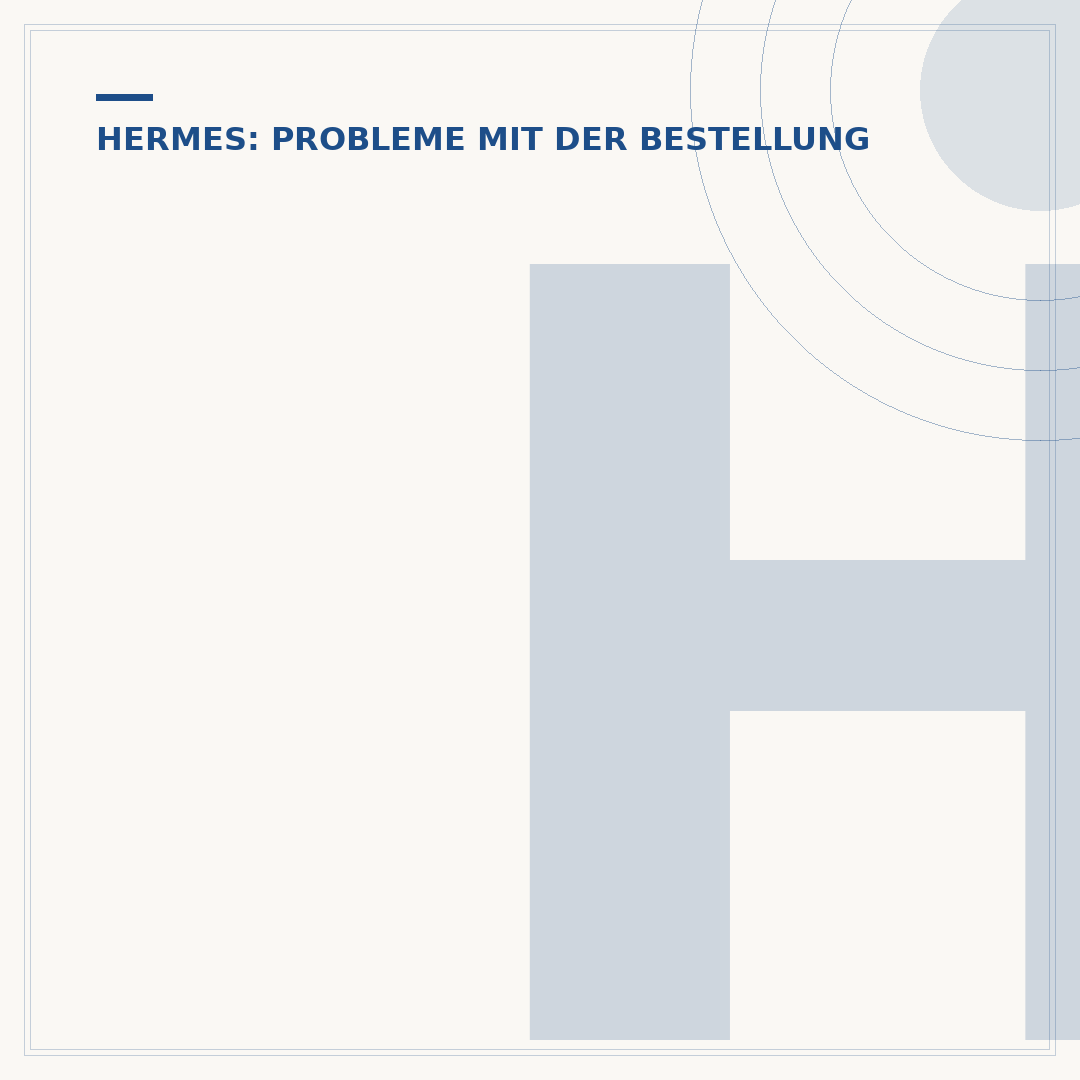 Hermes Paket falsch zugestellt: Was tun bei Zustellproblem?