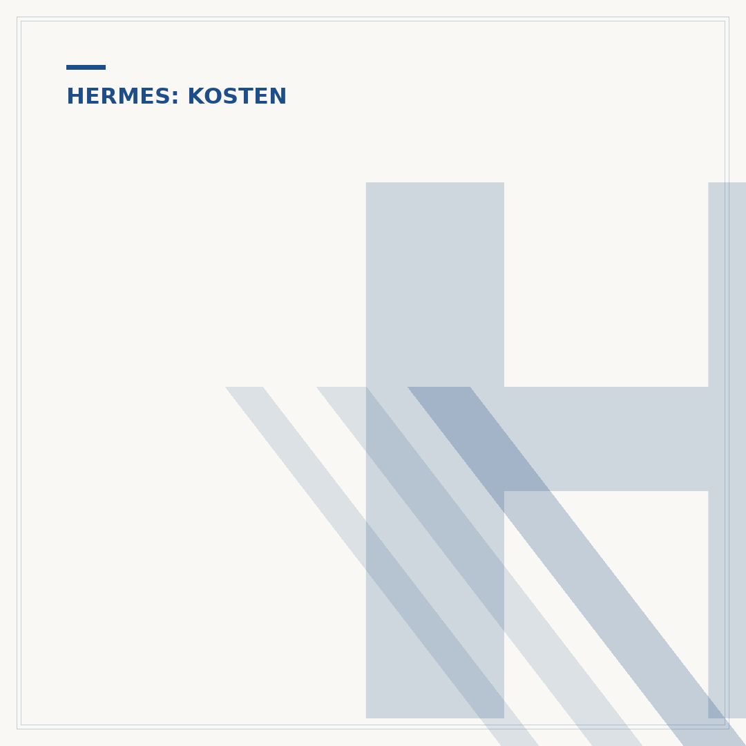Hermes Paket International Preise: Kosten & Versandtarife