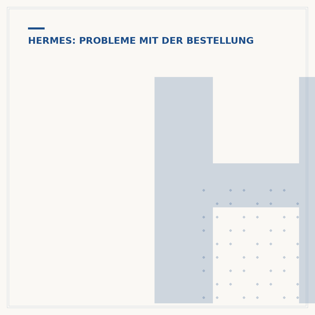 Hermes Paket verloren: So finden und melden Sie es