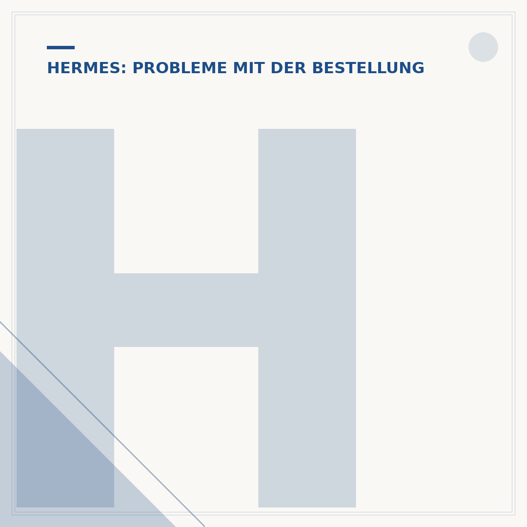 Hermes Probleme melden: So reagieren Sie richtig
