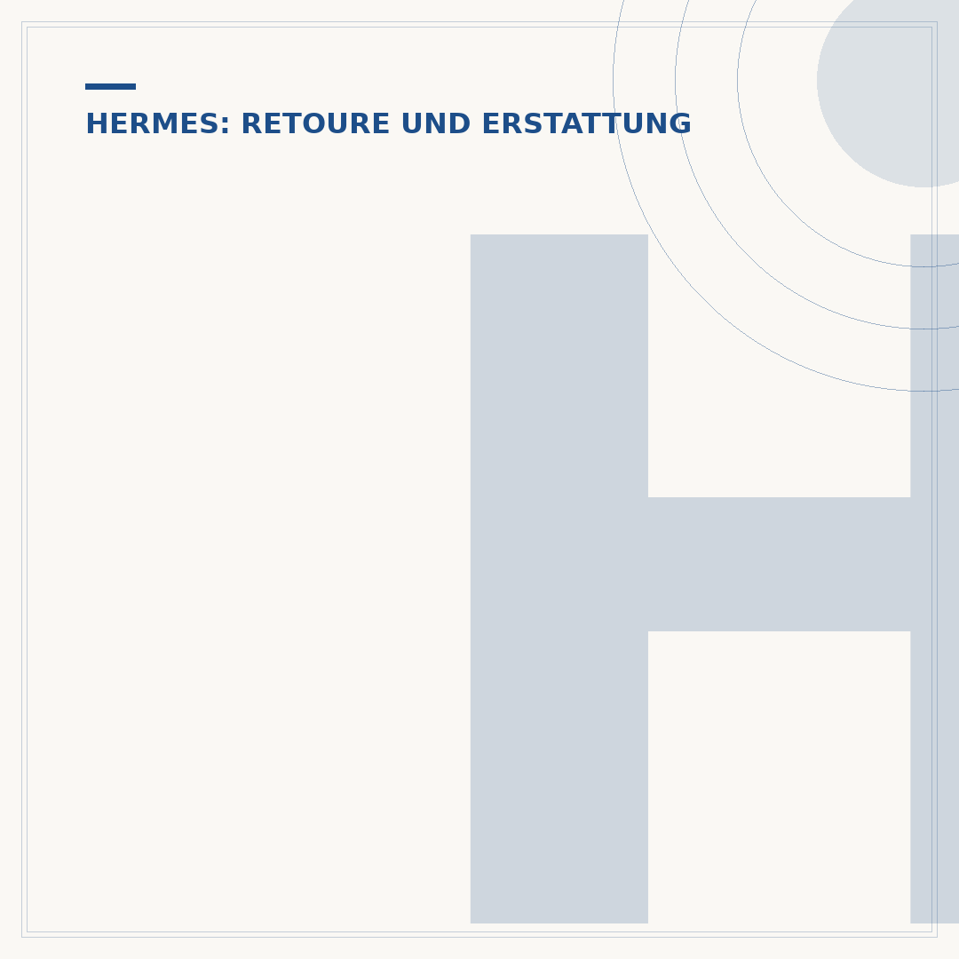 Hermes Retoure abholen lassen: Kostenlose Abholung?
