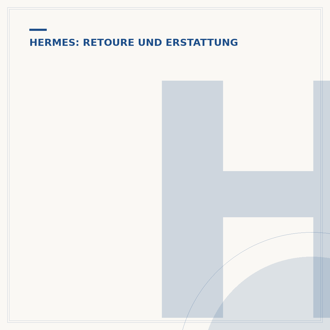 Hermes Retourenstelle finden und Pakete zurücksenden