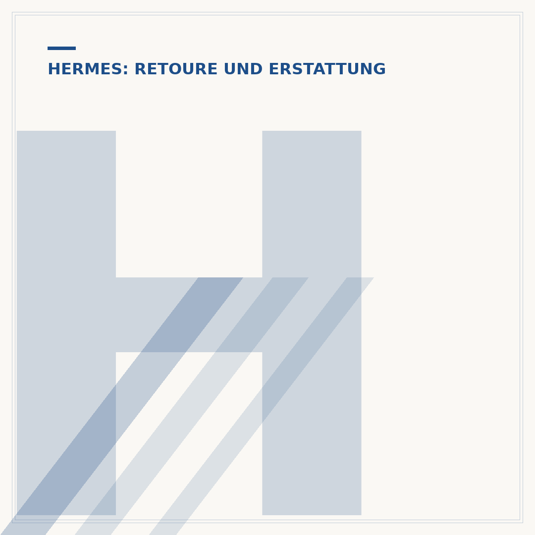 Hermes Rücksendeetikett: So erhalten und nutzen Sie es