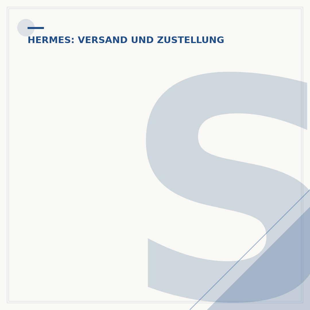 Stellt Hermes Samstags zu? Zustellzeiten & Optionen
