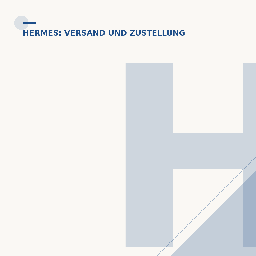 Hermes Versand: Versicherung für Pakete erklärt