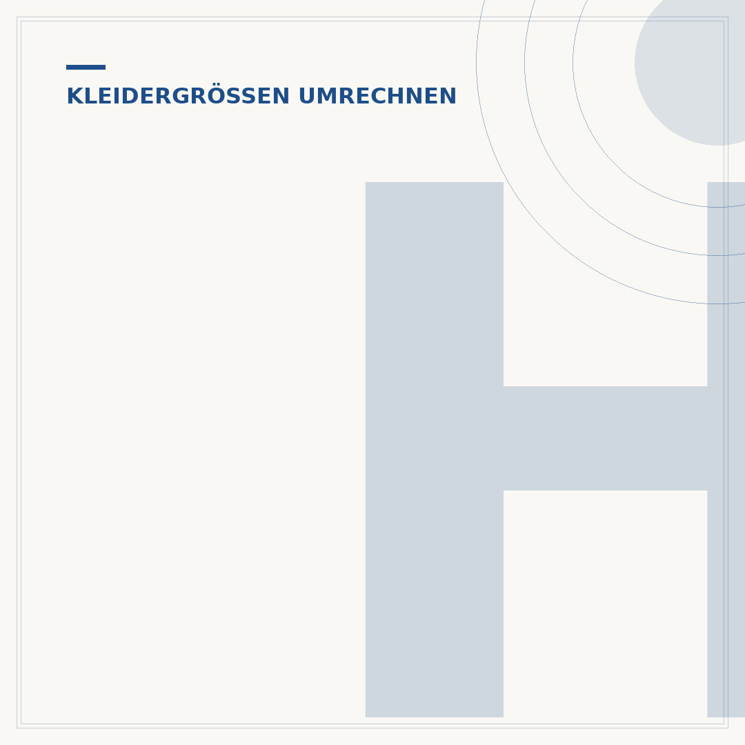 Herren Hosen Größentabelle: Passformfinder für Männer