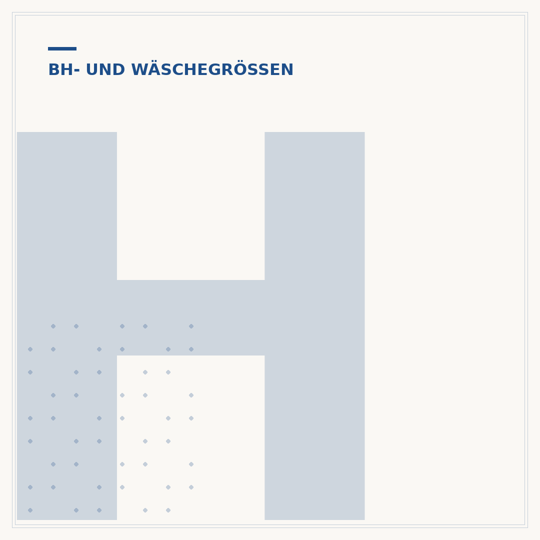 Herren Unterhosen Größentabelle: Passform-Guide