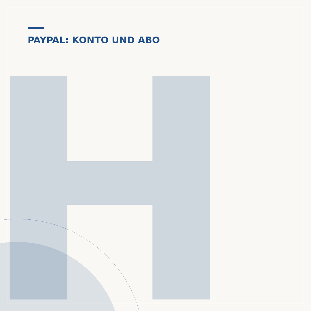 Hint App kündigen: So beenden Sie Ihr PayPal-Abonnement