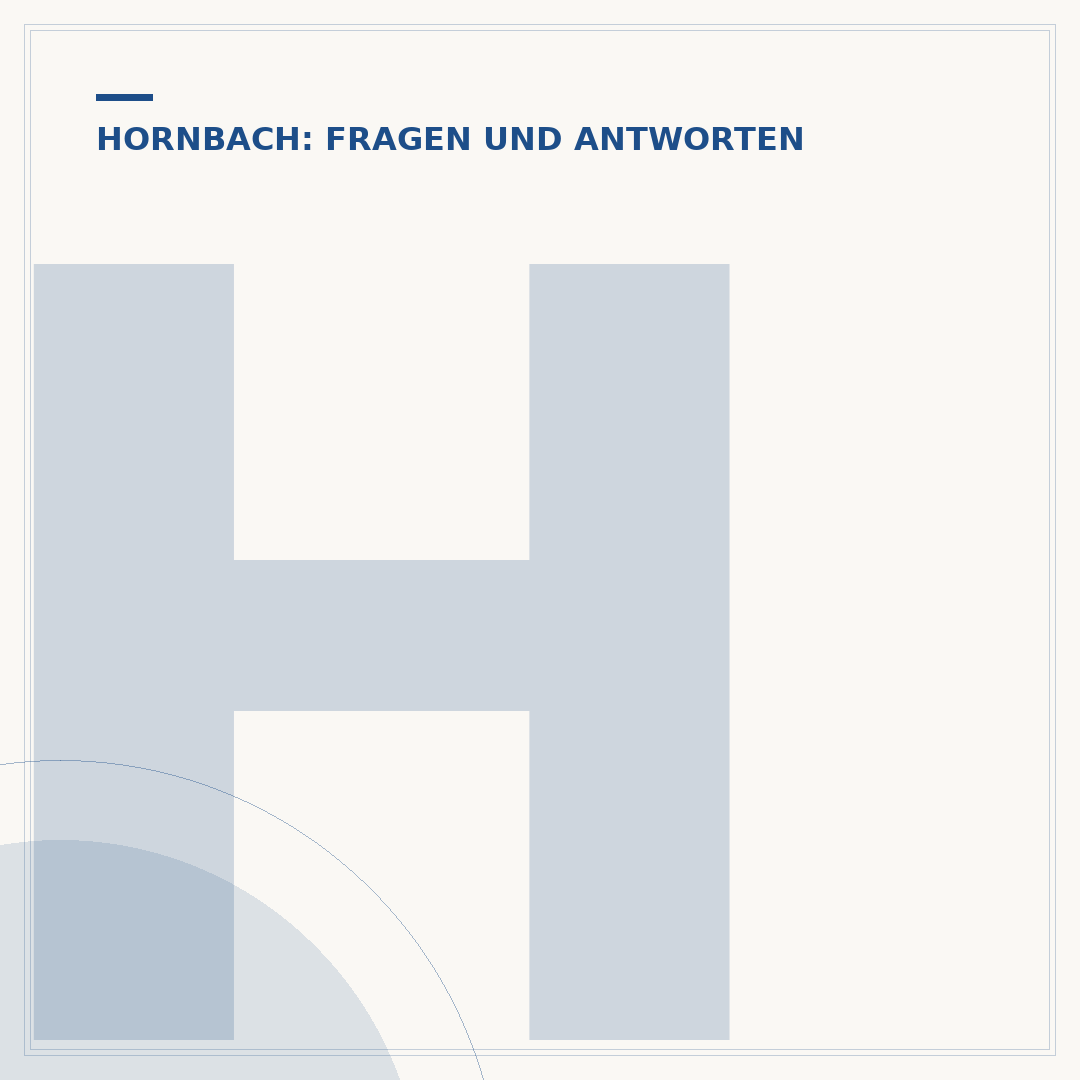 Hornbach Rückgaberecht: Wann und wie Sie Ware zurückgeben