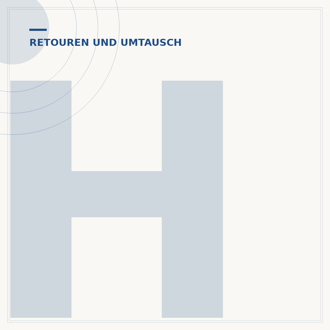 Hose online Retoure