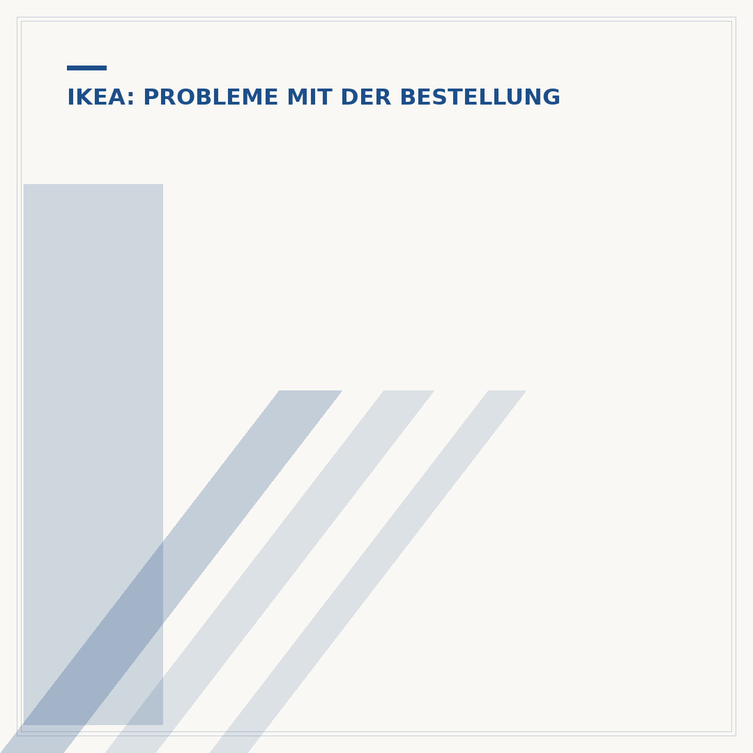 Ikea Bestellung reklamieren: So gehen Sie vor