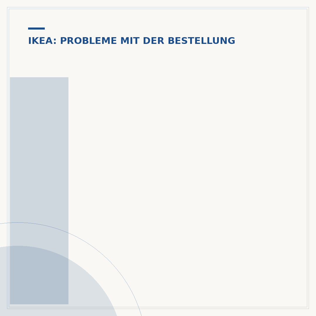 IKEA Lieferung beschädigt: Was tun bei Schäden?