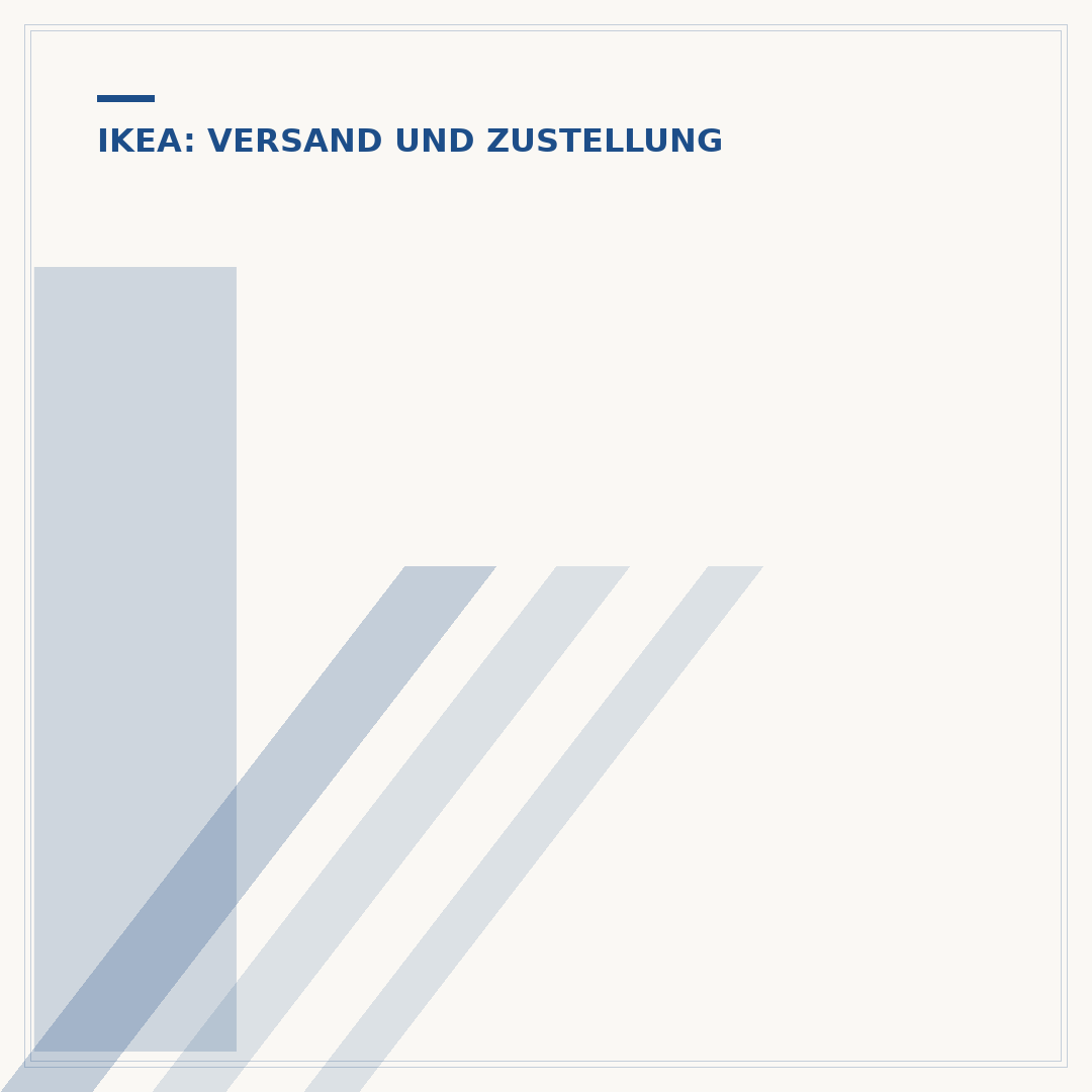 Ikea Lieferung und Montage: Kosten, Dauer & Ablauf prüfen