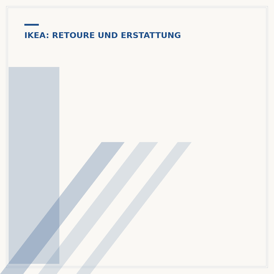 Ikea Rückgabe aufgebaut: So gelingt der Umtausch