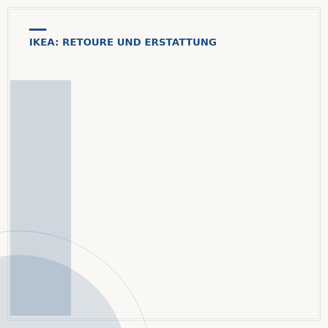 Ikea Rückgabe: So funktioniert der Umtausch bei IKEA