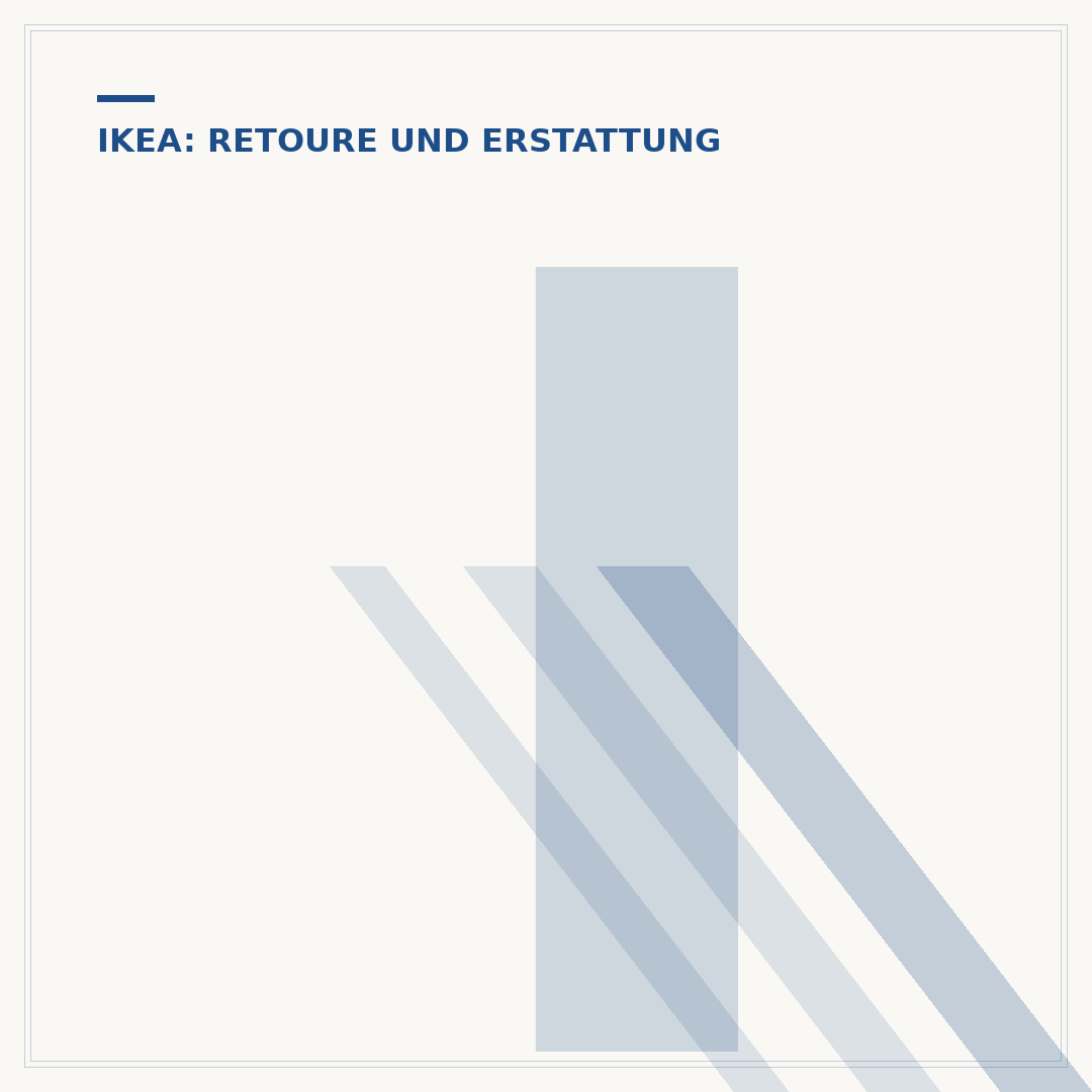 Ikea Umtausch ohne Verpackung: Das müssen Sie wissen