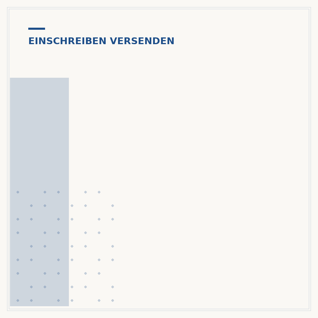 Internationales Einschreiben
