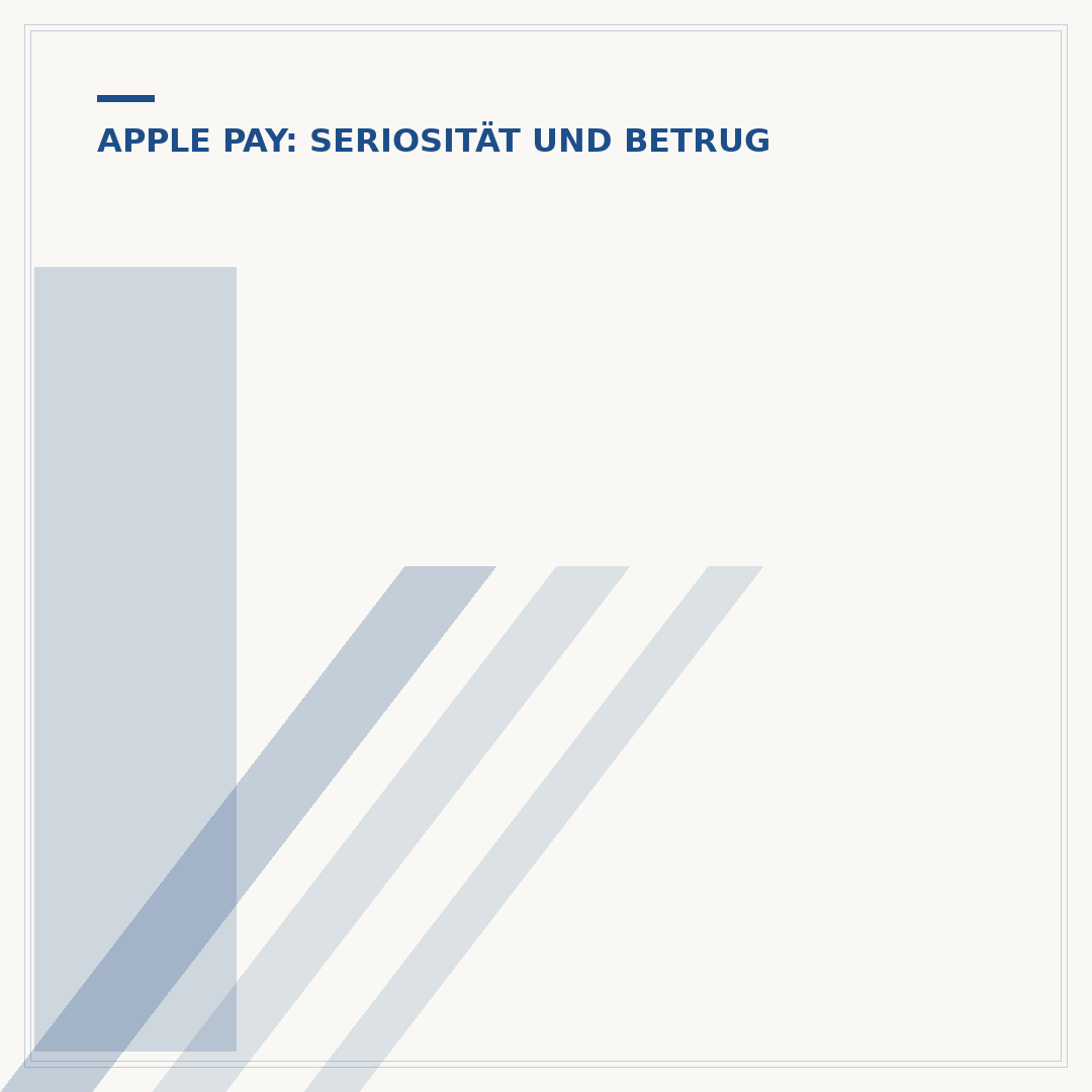 Ist Apple Pay sicher? Ein tiefer Einblick in die Sicherheit