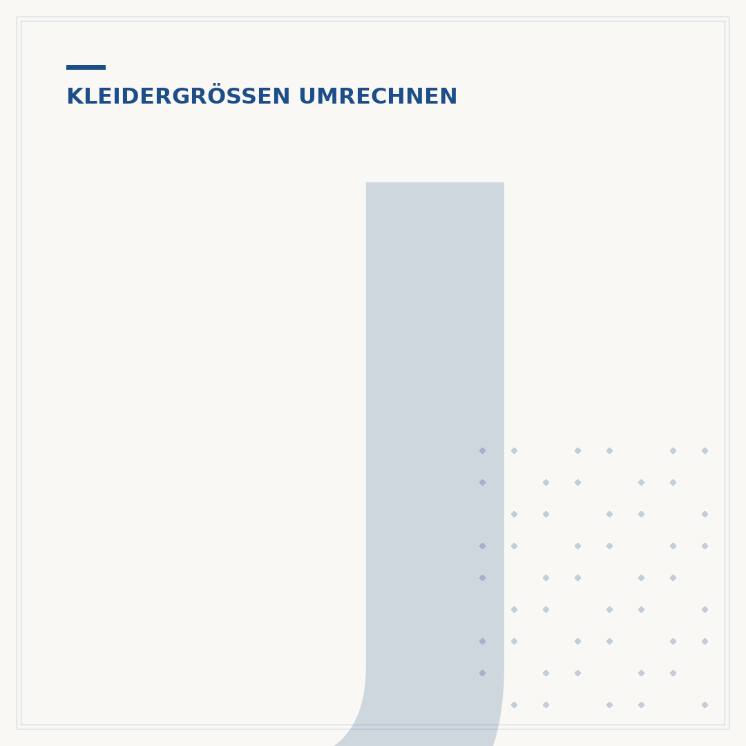 Jacken Größentabelle Damen: Passform sicher wählen