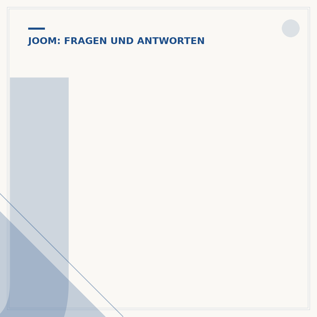 Joom: Erfahrungen