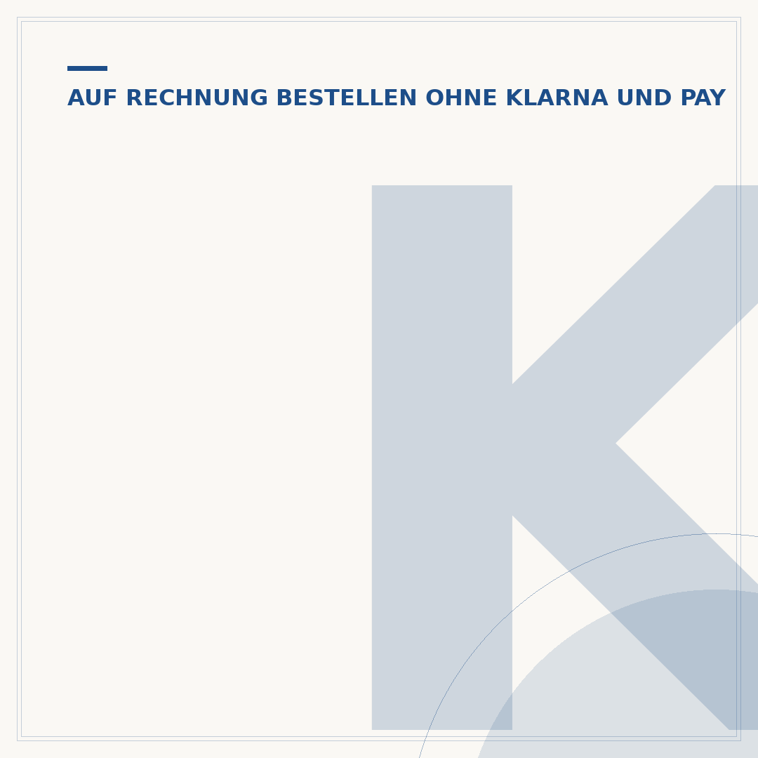 Kaufen auf Rechnung ohne Klarna: Shops & Alternativen finden