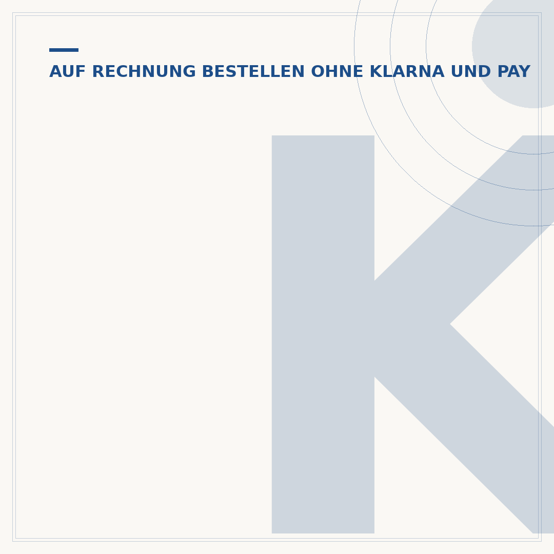 Klamotten auf Rechnung ohne Klarna
