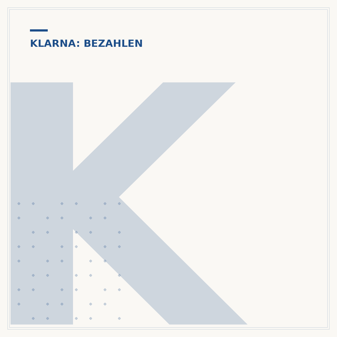 Klarna 3 Raten: So funktioniert der Zahlungsplan