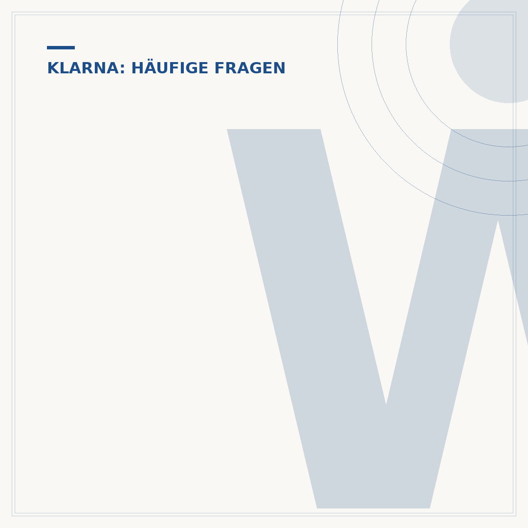 Was passiert, wenn Klarna nicht abbuchen kann?