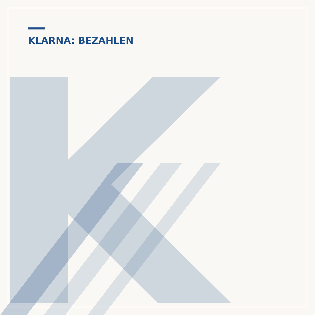 Klarna Bezahlmethoden: Alles Wichtige im Überblick