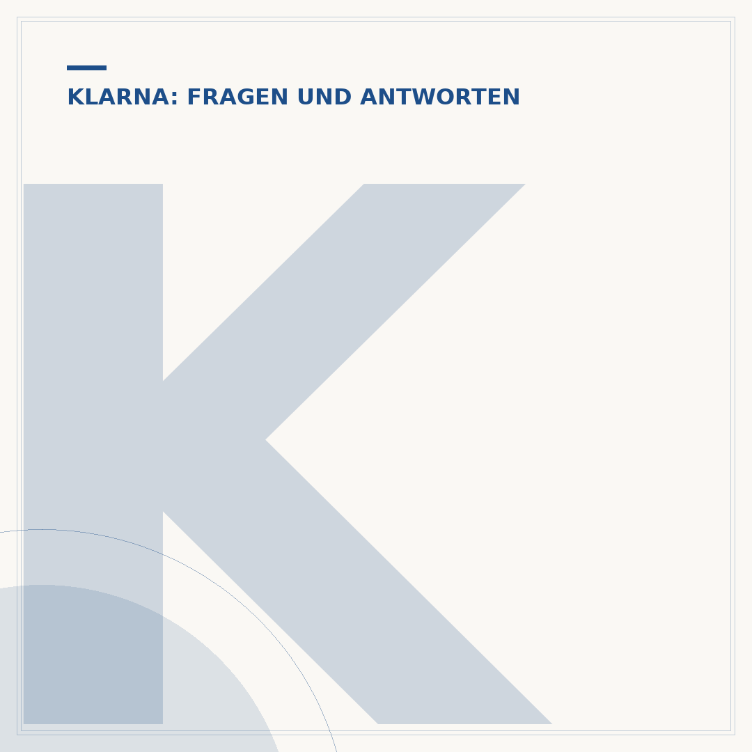 Klarna Daten Löschen: So Entfernen Sie Ihre Informationen