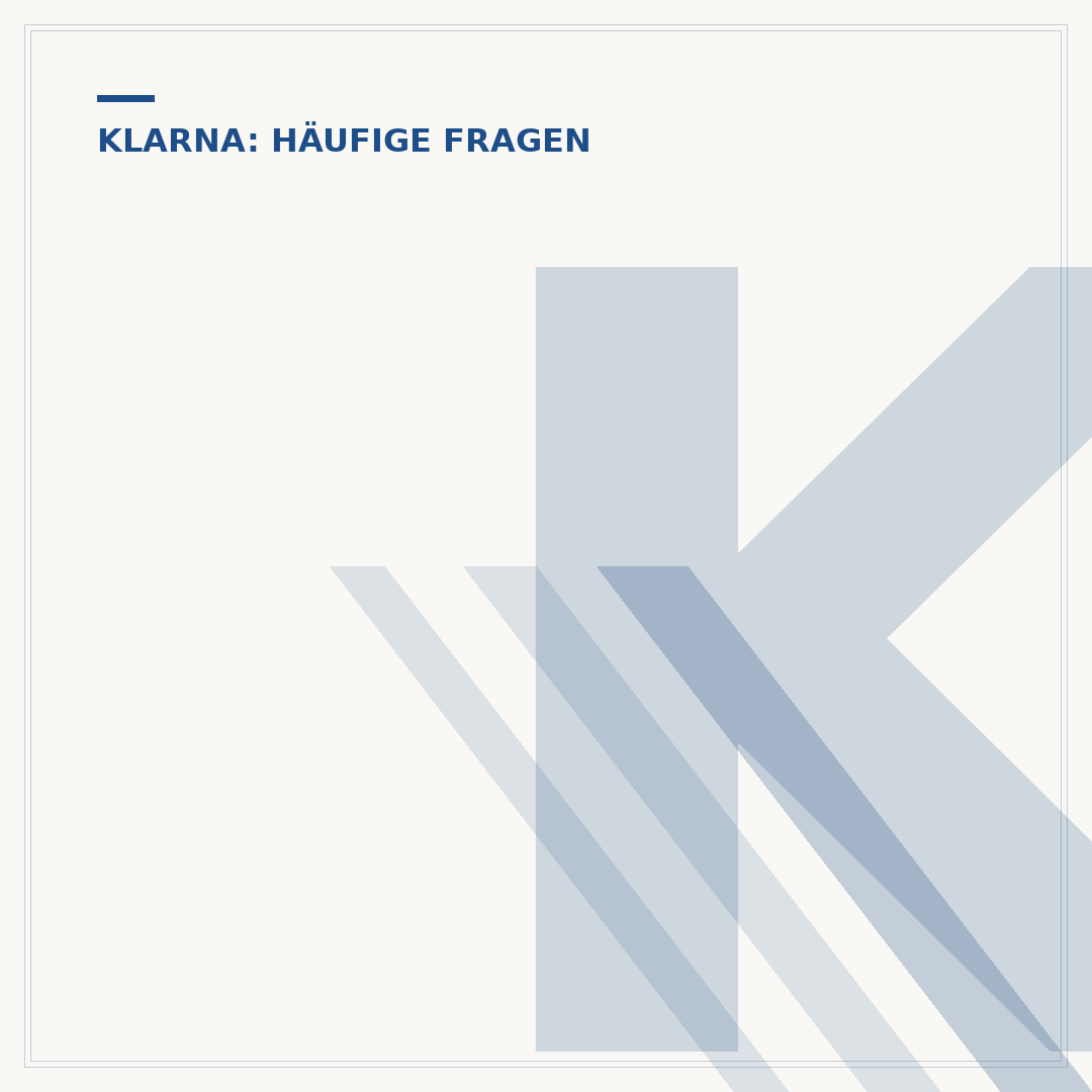 Kann man mit Klarna Geld abheben?