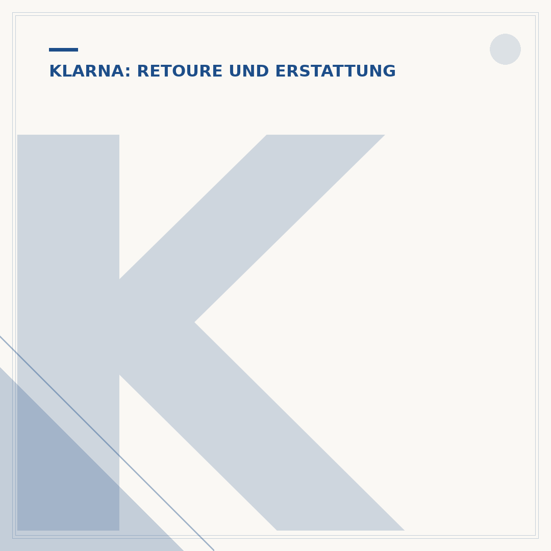 Klarna Geld Zurück: So erhalten Sie Ihre Erstattung
