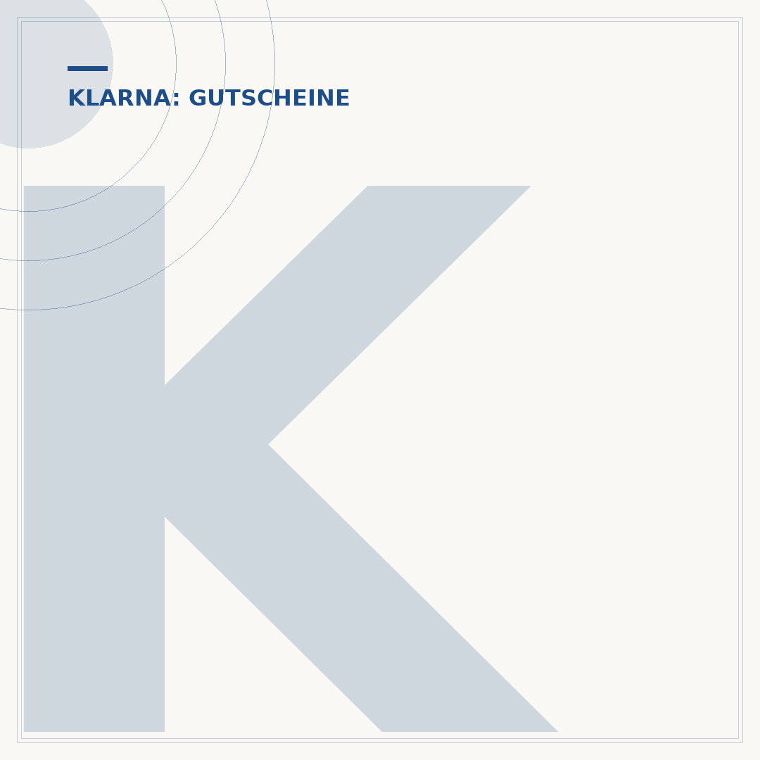 Klarna Guthaben auszahlen lassen: So geht's