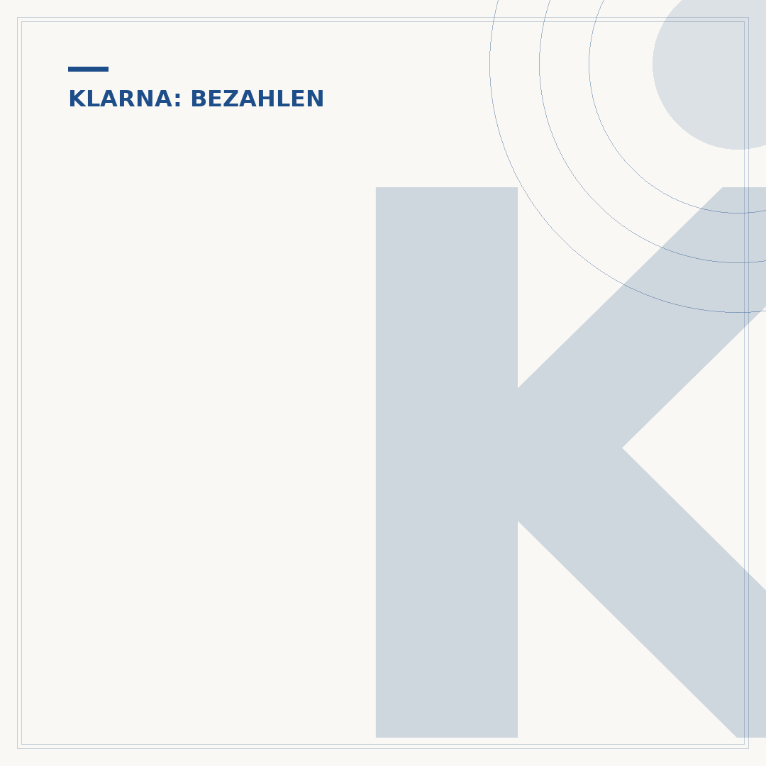 Klarna Lastschrift