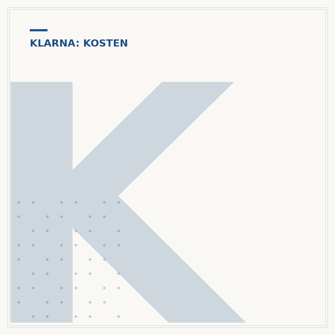 Klarna Mahngebühren: So vermeiden Sie sie