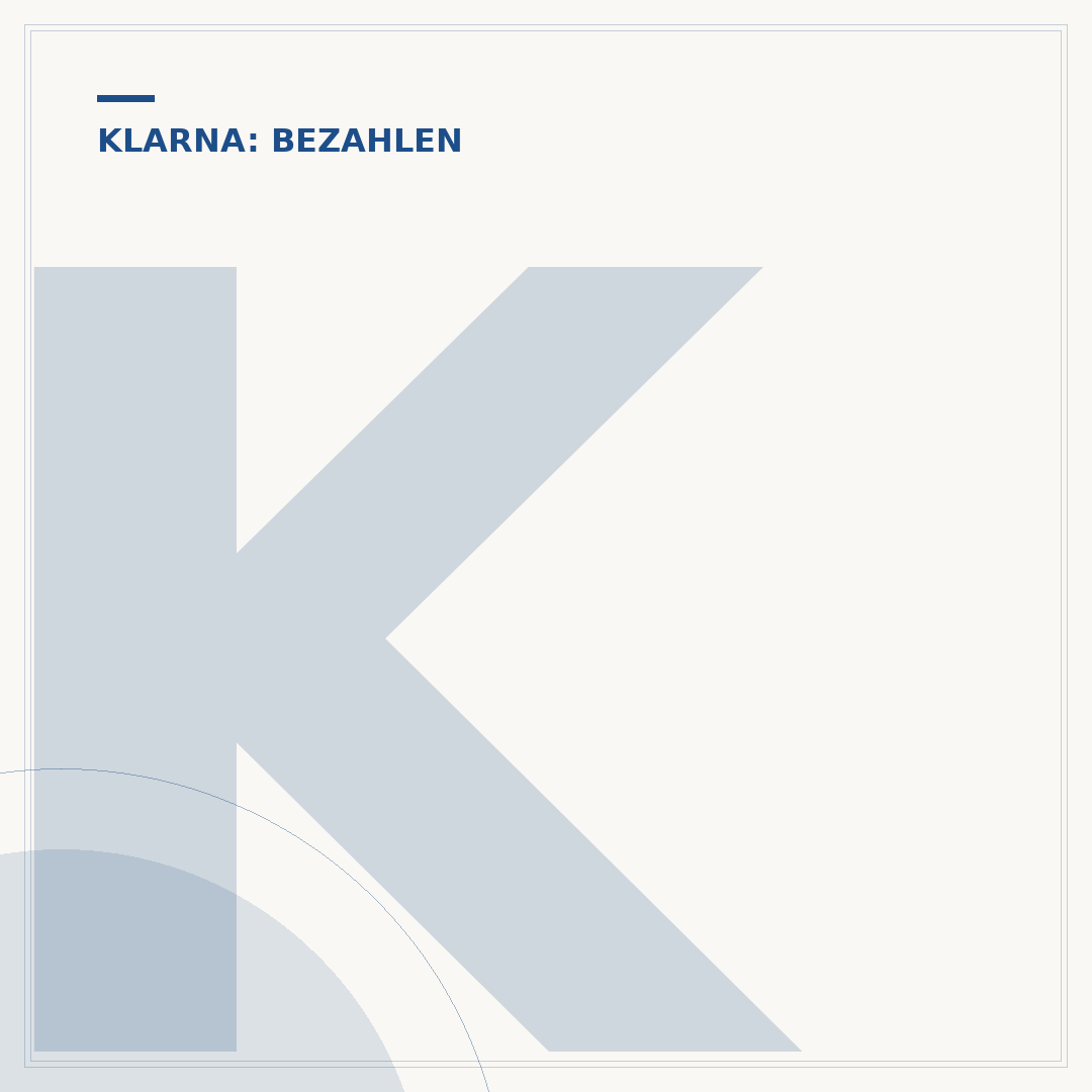 Klarna neues Konto erstellen: So geht's