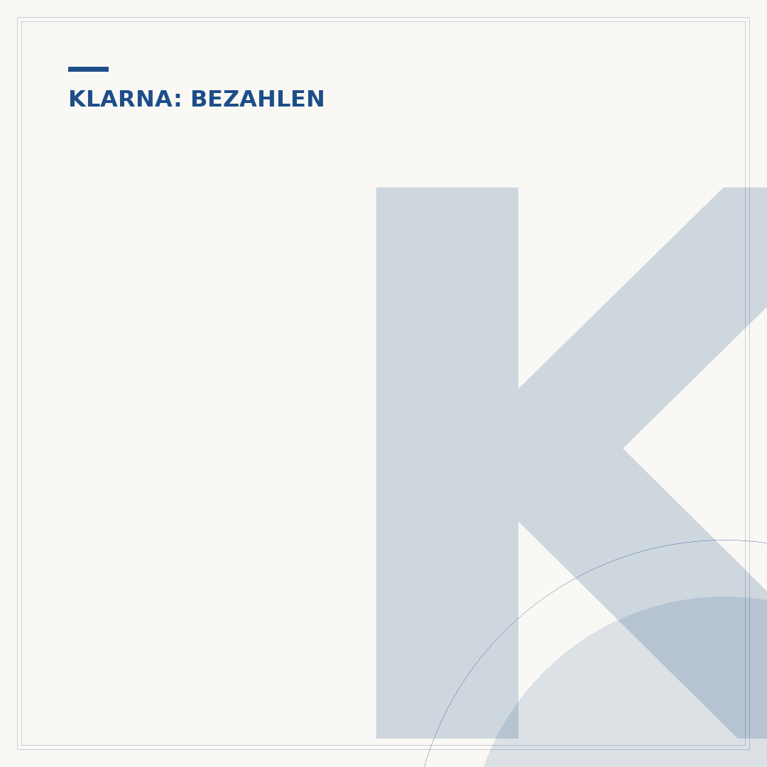 Klarna Ratenzahlung vorzeitig bezahlen: So geht's