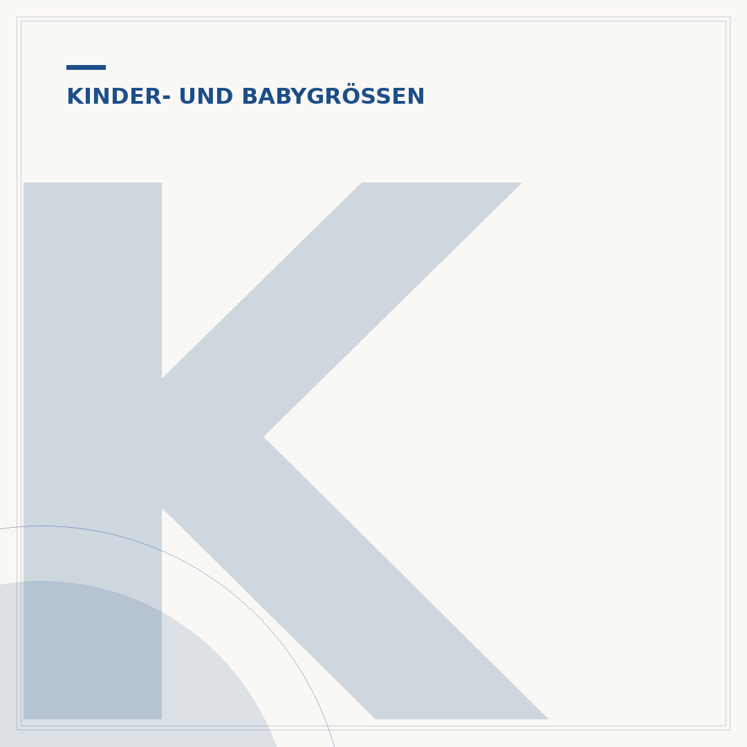 Kleidergröße für Neugeborene